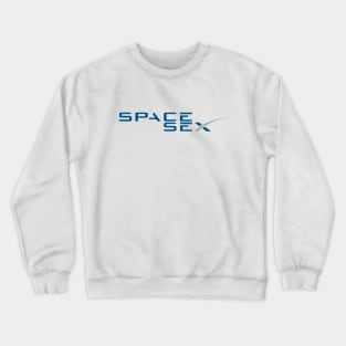 Space X Parody Crewneck Sweatshirt